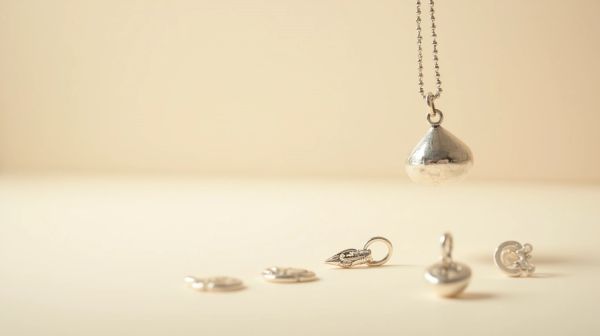 Craft unique jewelry with sterling silver charms and pendants