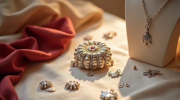 Craft unique jewelry with sterling silver charms and pendants