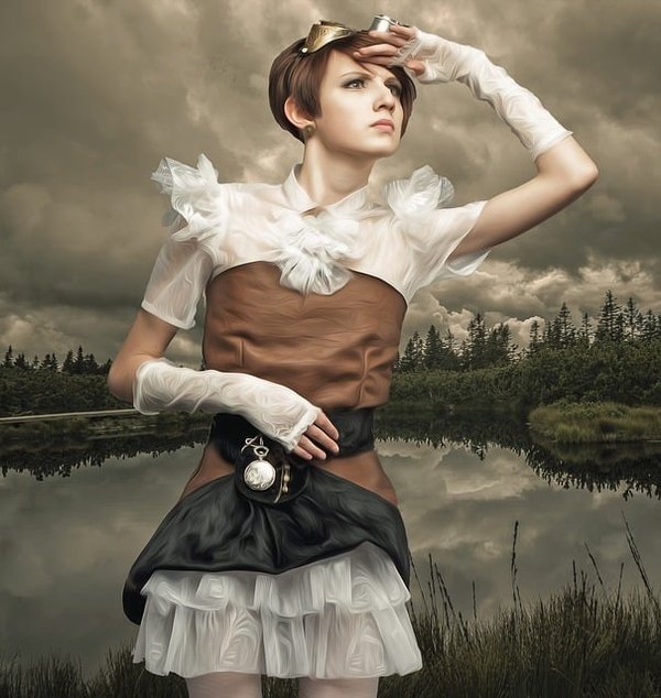 Unraveling steampunk fashion: a journey through time and style
